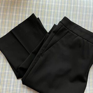 Theory Size 6 Black Wool Pants
